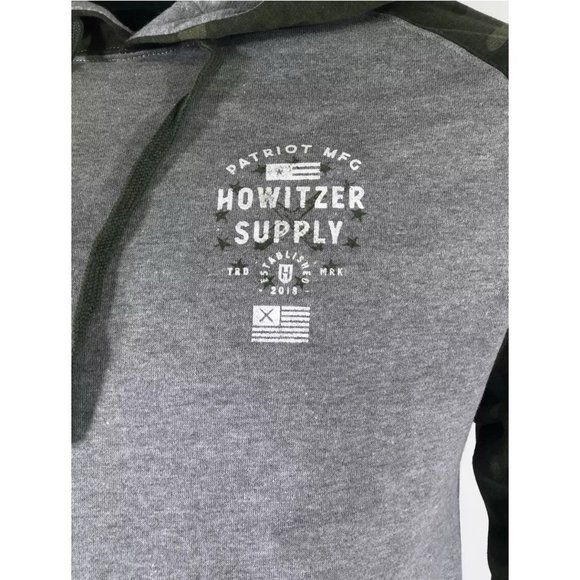 Howitzer Style Women's Hoodie Sweatshirt ARMS Military Grunt - Picture 11 of 15